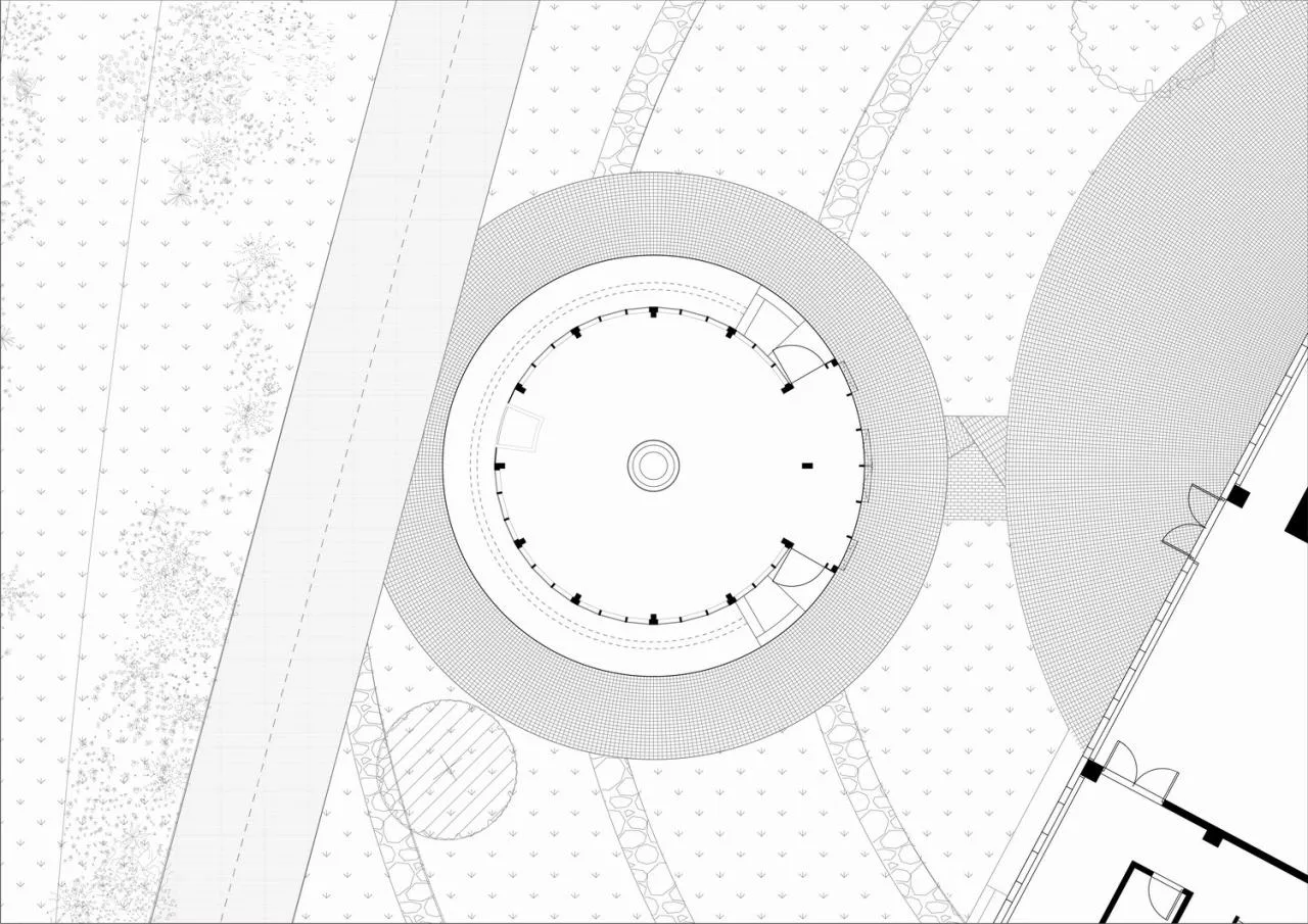 BIM Architecture | A Country Club that Unleashes Nature: JOYBO FARM/Wujian Architectural Design Firm on Jiang Xiaobai's One Acre Three Part Land