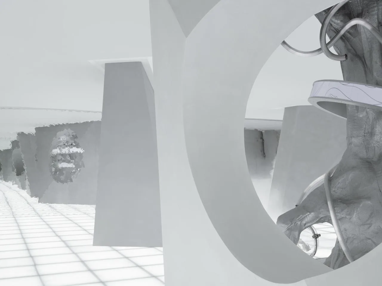 BIM Architecture | Xiamen Qianhu House Story Art Museum/Cunjiang Panda NANA