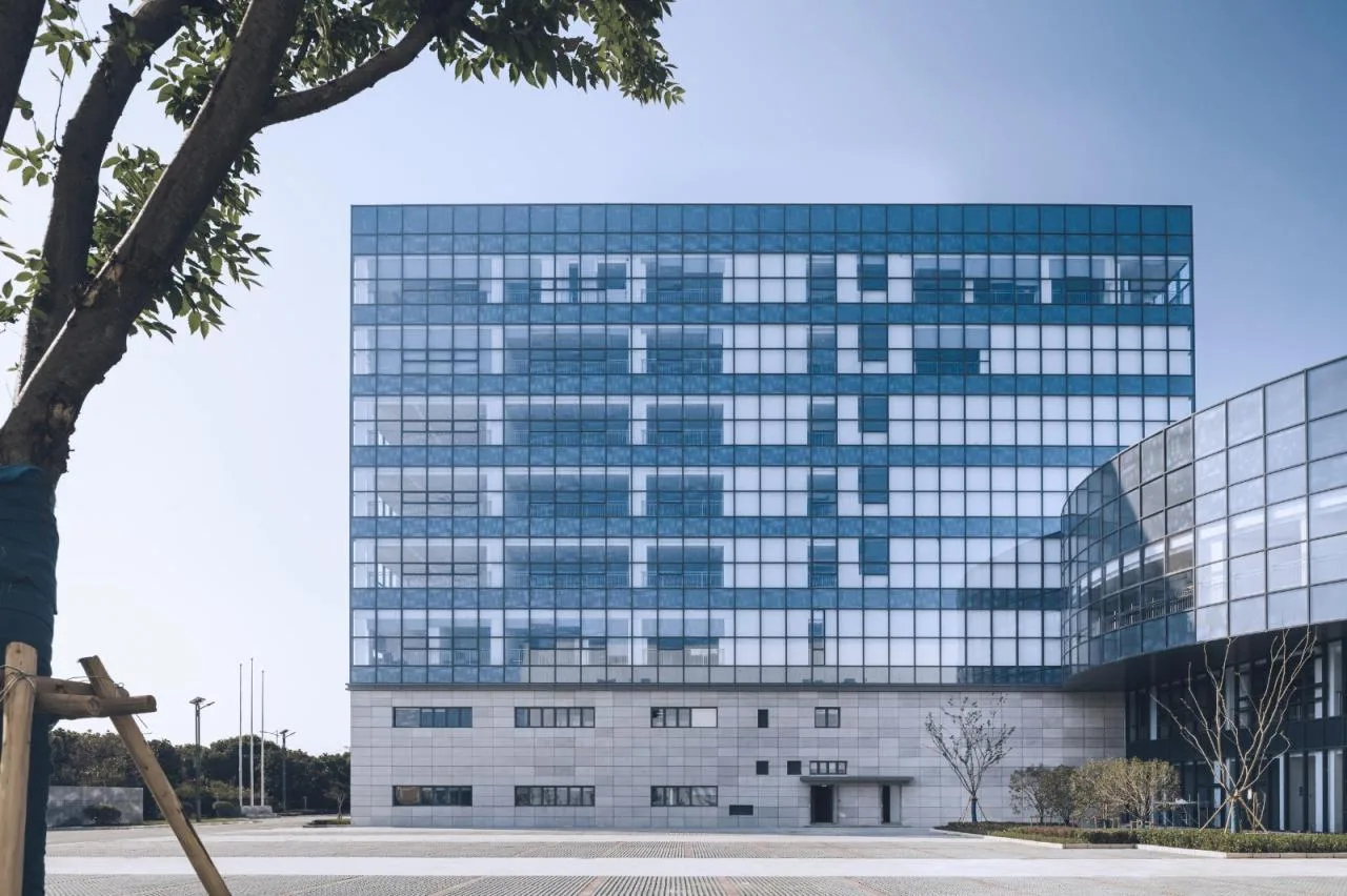 BIM Architecture | Guofang Electronic R&D Center/Pingjie Design, School of Architecture, Soochow University