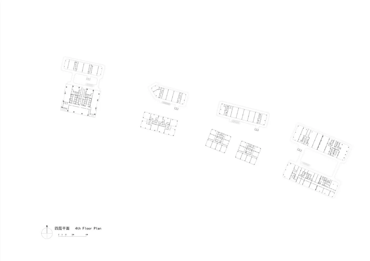 BIM Architecture | Moc Xinguangli · Suzhou High Speed Rail New City Composite Commercial Block/Jianhe Architecture