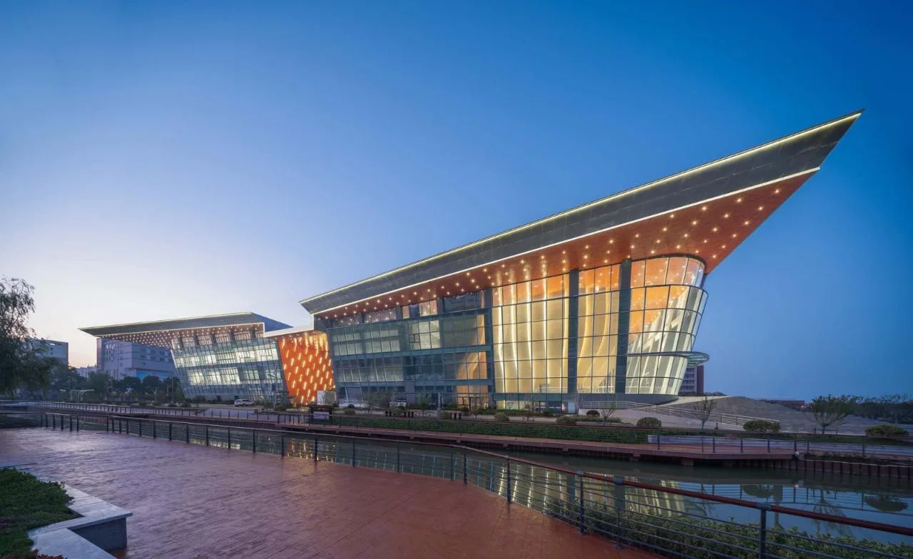 BIM Architecture | Xiangshui Cultural and Art Center/ATAH Landscape Architecture