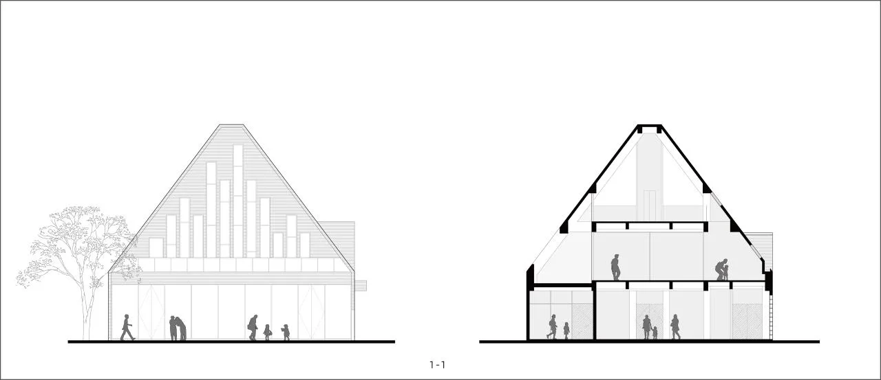 BIM Architecture | A Country Club that Unleashes Nature: JOYBO FARM/Wujian Architectural Design Firm on Jiang Xiaobai's One Acre Three Part Land