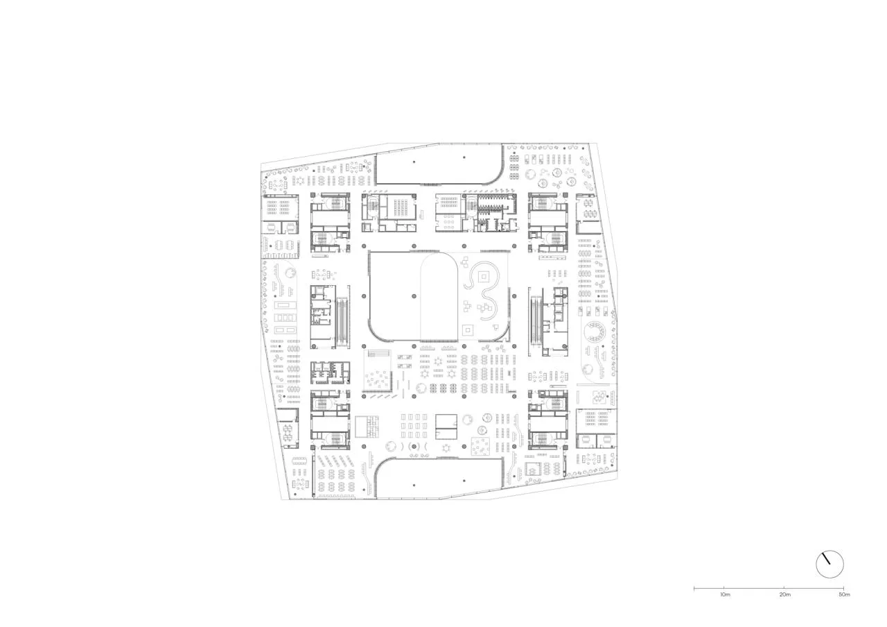 BIM Architecture | Shanghai Library East Building/SHL