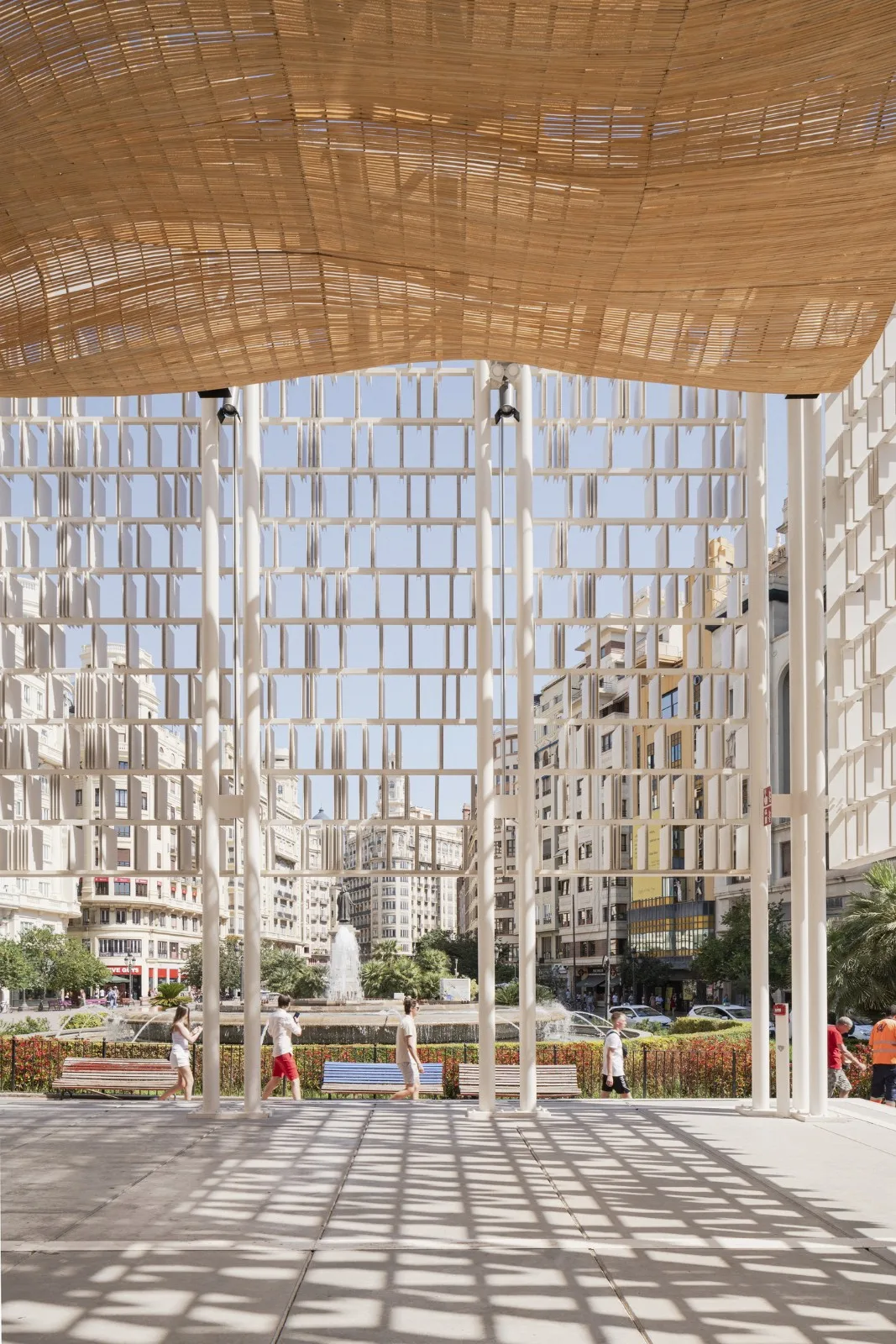 BIM Architecture | Detachable Ceramic Structure, Valencia Market Venue/Miguel Arraiz+Arqueha