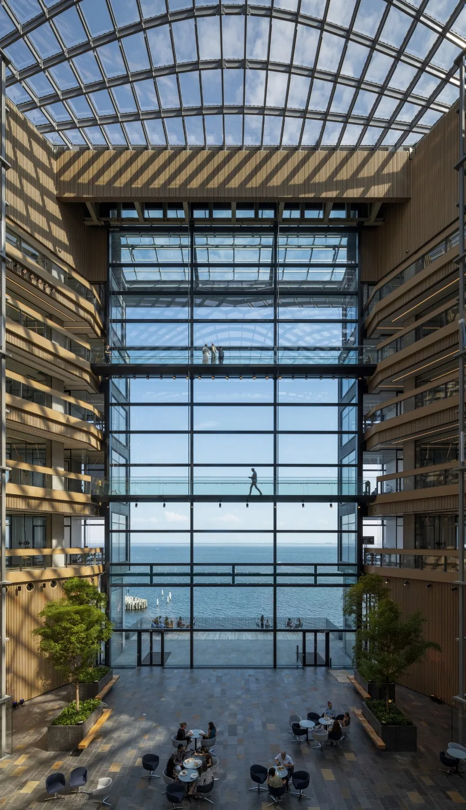 BIM Architecture | Huiling Pharmaceutical Headquarters/Foster+Partners