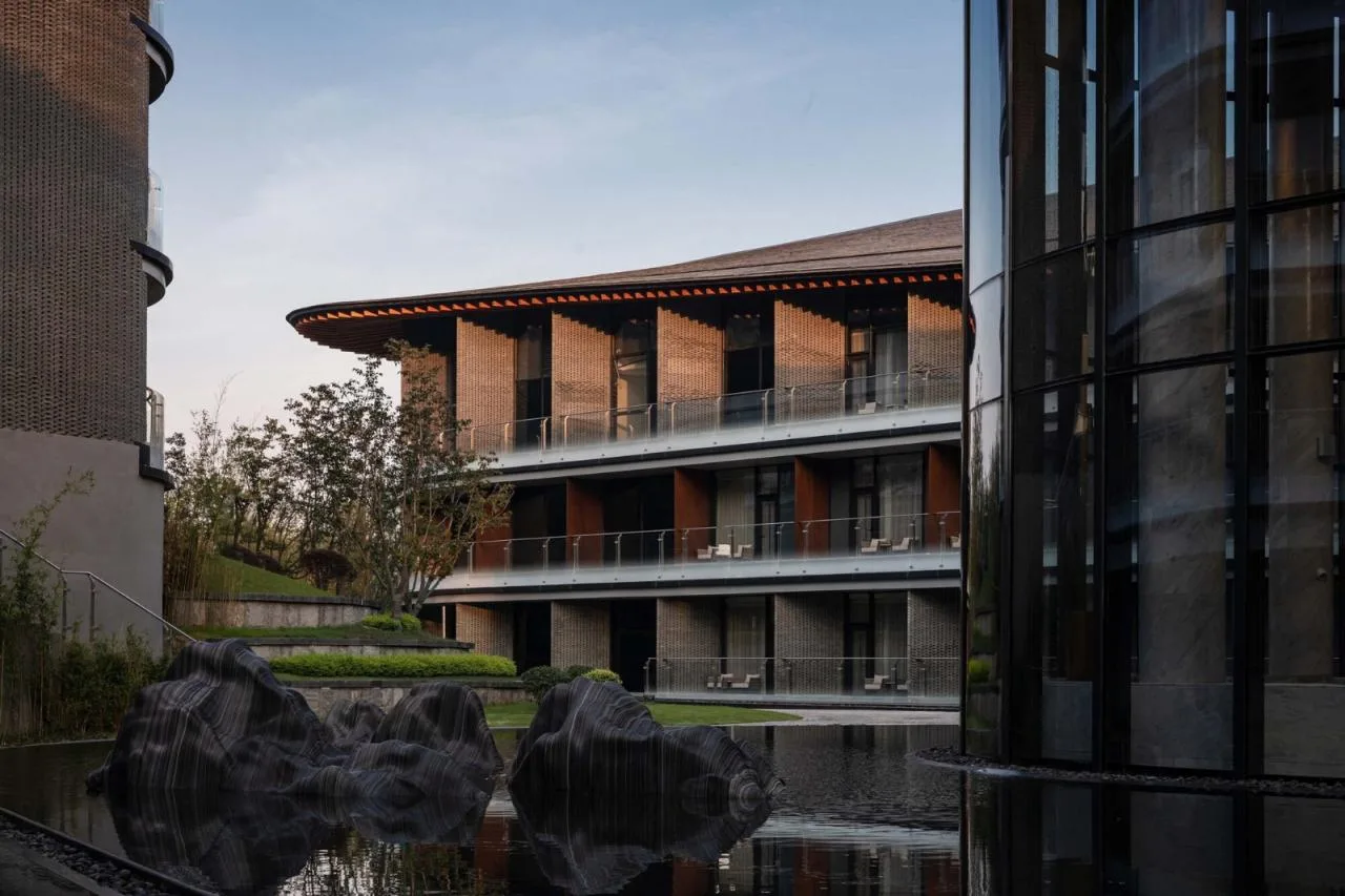 BIM Architecture | Nanjing Ritz Hotel/Shanghai Chuangmeng International Architectural Design