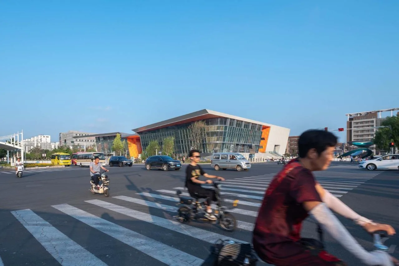 BIM Architecture | Xiangshui Cultural and Art Center/ATAH Landscape Architecture