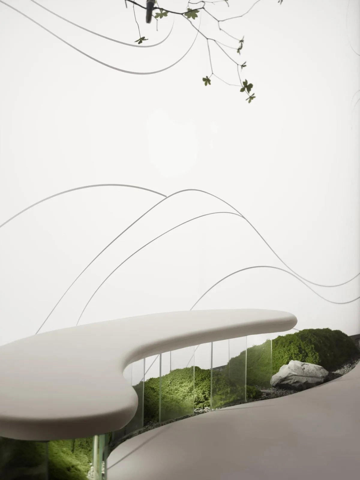 BIM Architecture | Xiamen Qianhu House Story Art Museum/Cunjiang Panda NANA
