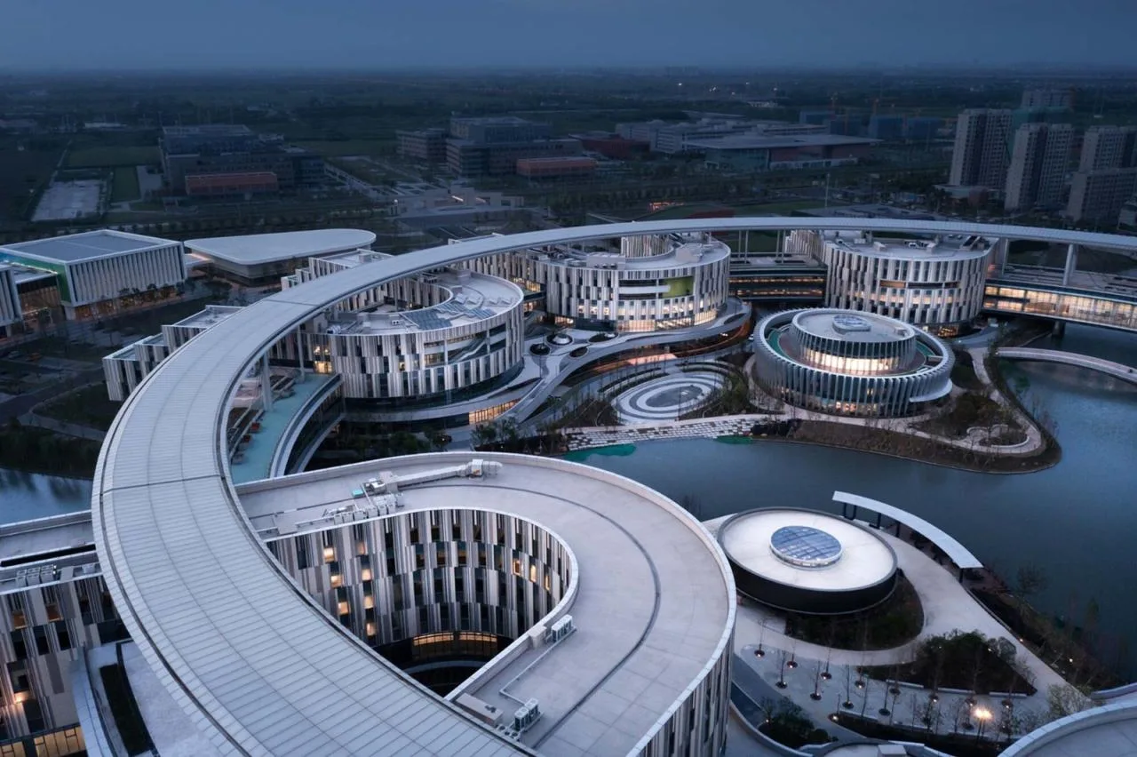 BIM Architecture | Xi'an Jiaotong Liverpool University Taicang Campus/HPP Architects