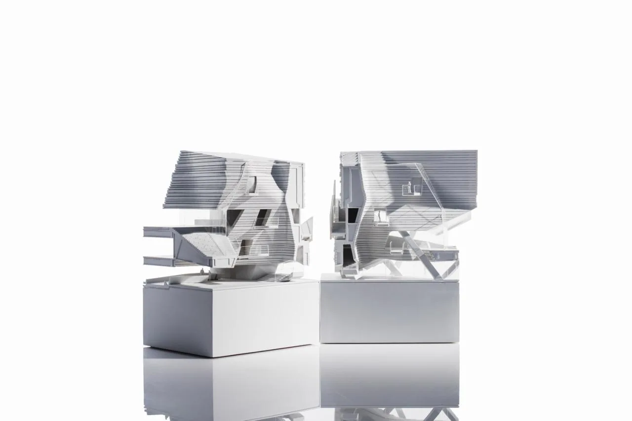 BIM Architecture | Orange County Museum of Art/Morphosis, California, USA