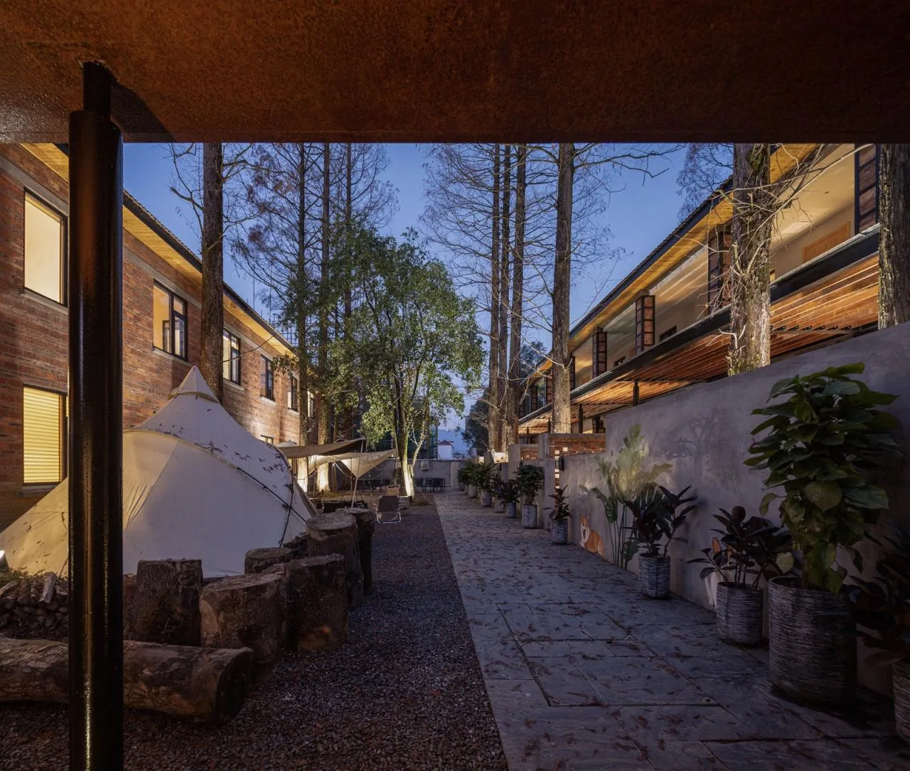 BIM Architecture | Longyou Xikou Town Rural Future Community Pu She · Xikou Shared Homestay/Shanghai Yanyang Architectural Design Studio