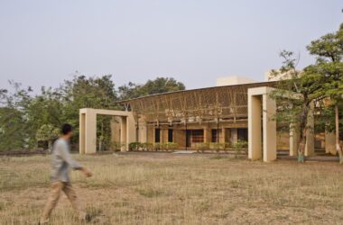 BIM Architecture: Craftsman Bamboo System Yogashala by ThumbImpressions-BIM WORLD