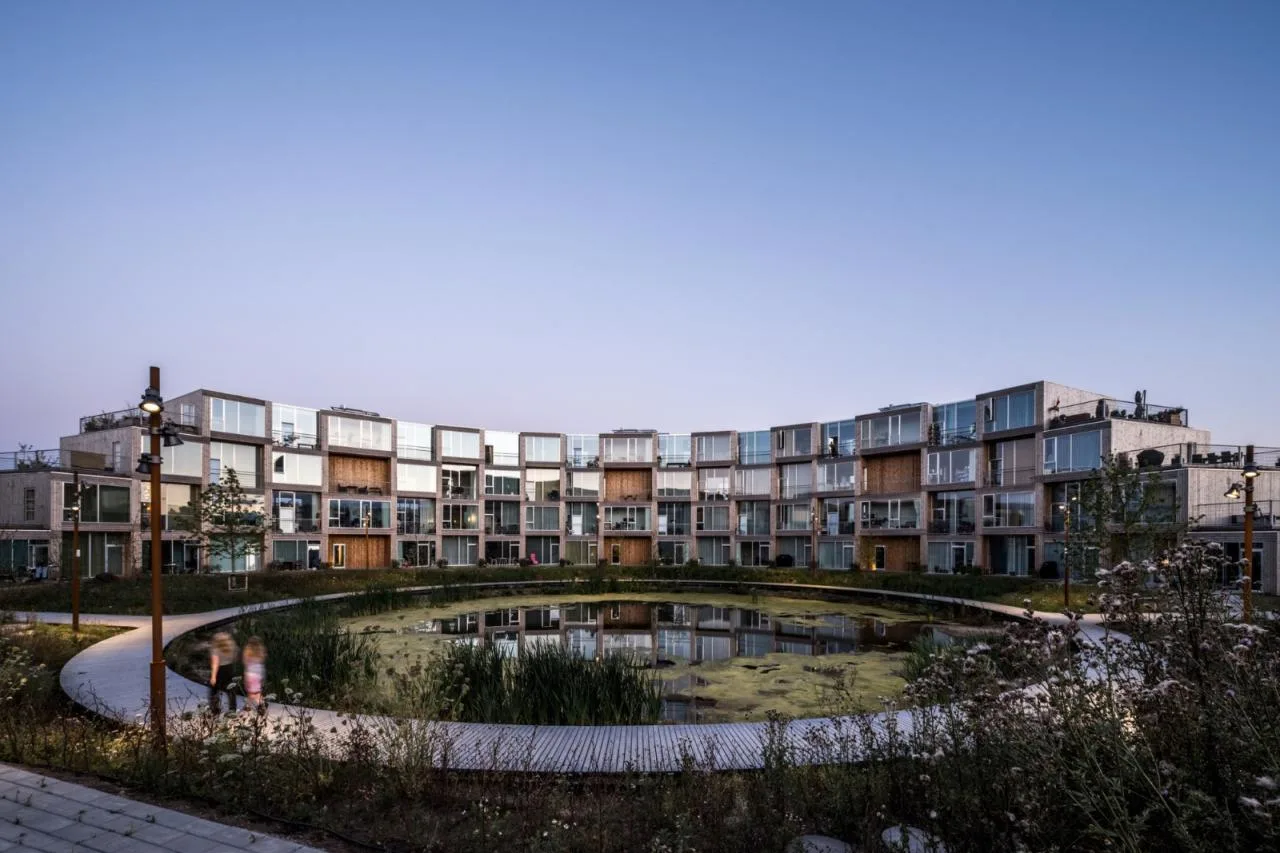 BIM Architecture | Modular Residential 2.0 Sneglehusene/BIG