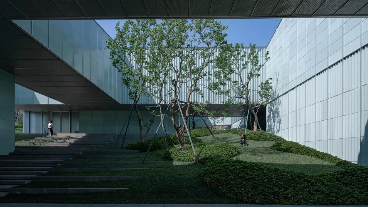 BIM Architecture | Yada Theater: Forest and Stage/Goa Elephant Design