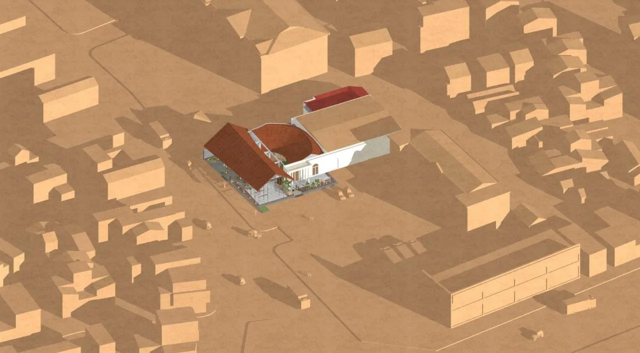 BIM Architecture | May Cafe and Bakery/FeA