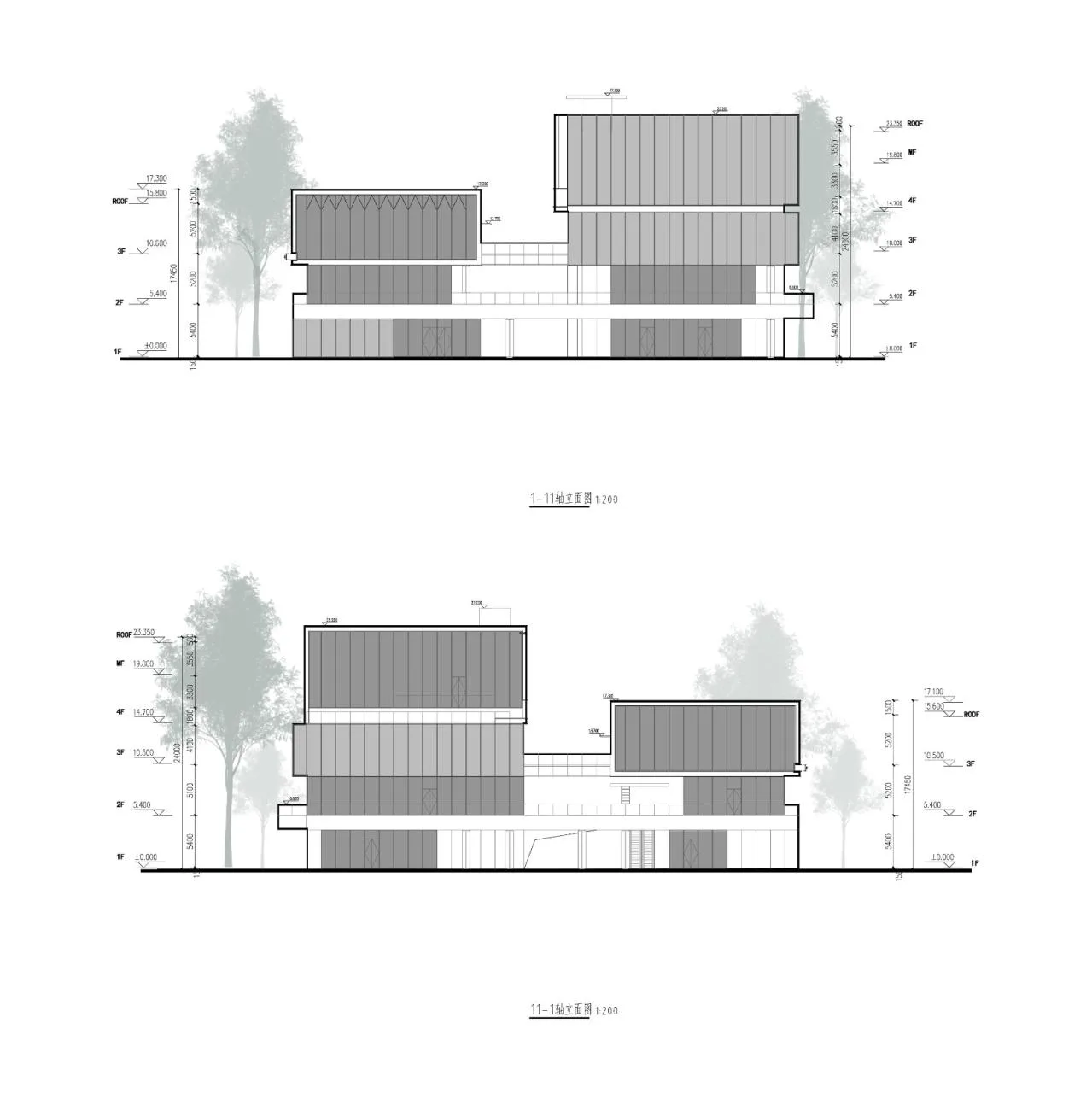 BIM Architecture | Renheng Zhuhai Binhai Bay Neighborhood Center/PTA Shanghai Botao 9 STUDIO