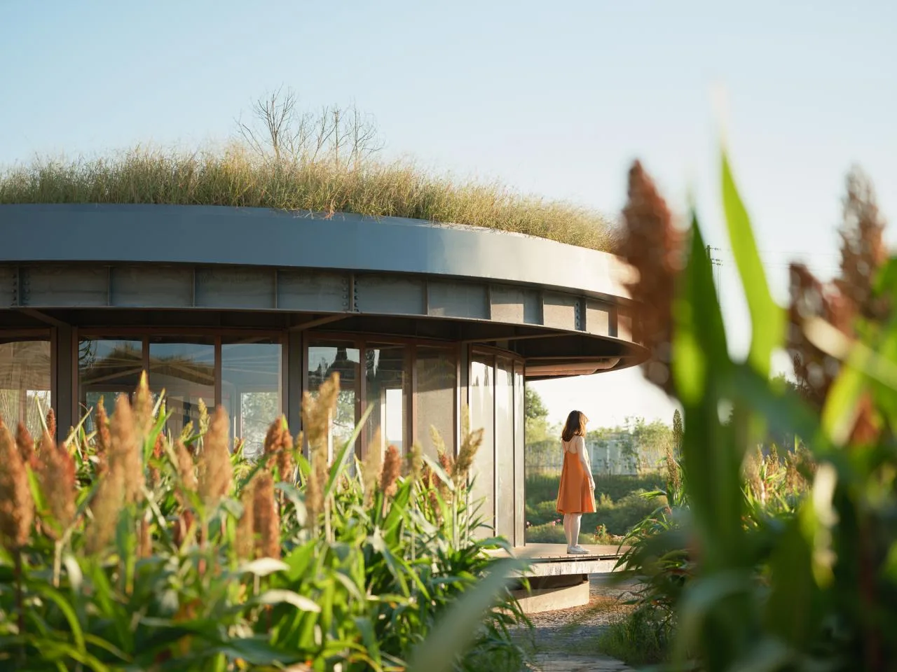 BIM Architecture | A Country Club that Unleashes Nature: JOYBO FARM/Wujian Architectural Design Firm on Jiang Xiaobai's One Acre Three Part Land