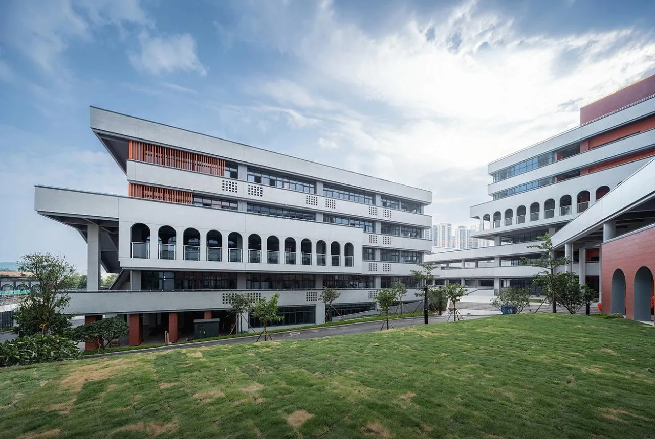 BIM Architecture | Taishan Guangxu Experimental School/Xiangwai Construction Studio
