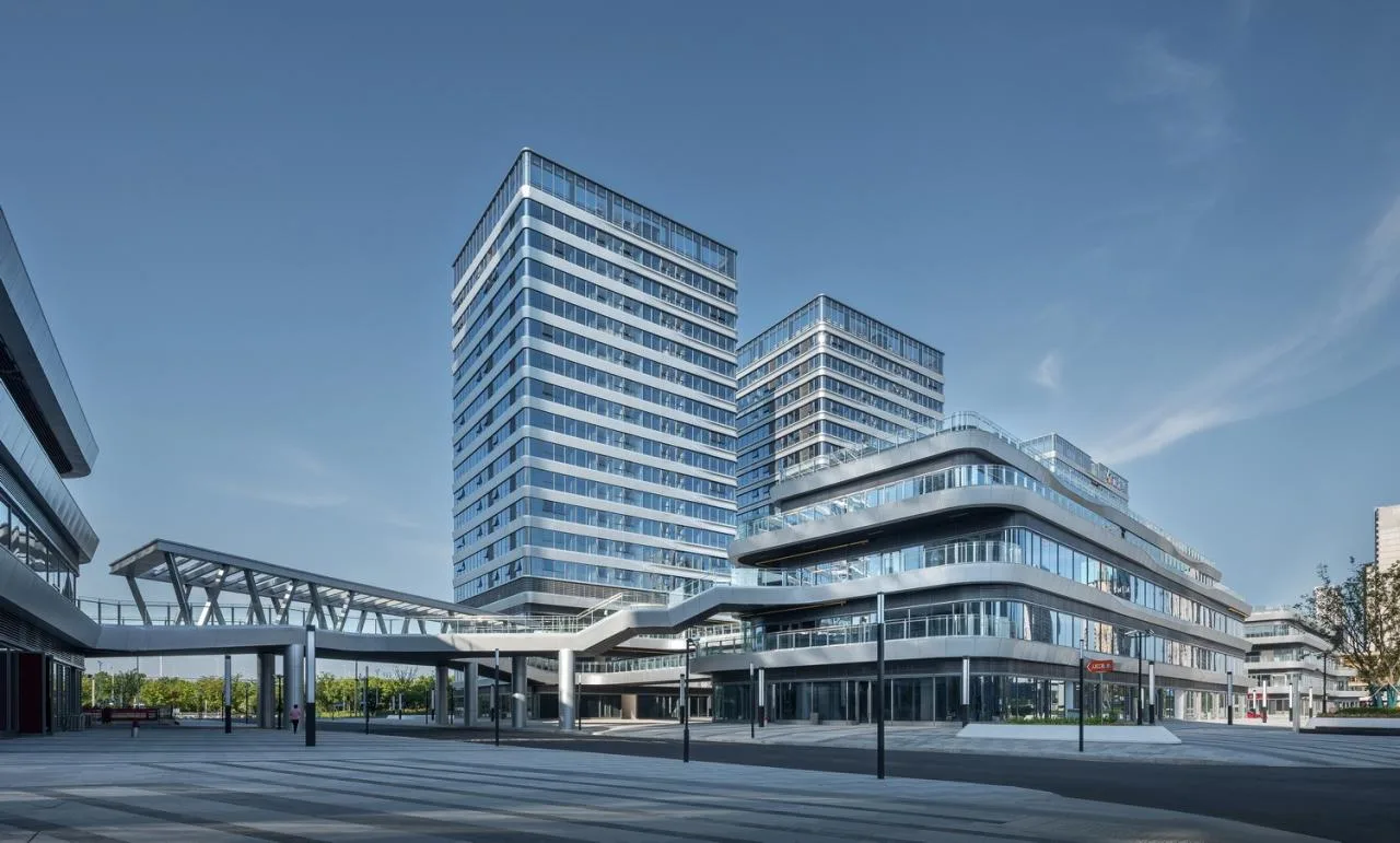BIM Architecture | Moc Xinguangli · Suzhou High Speed Rail New City Composite Commercial Block/Jianhe Architecture