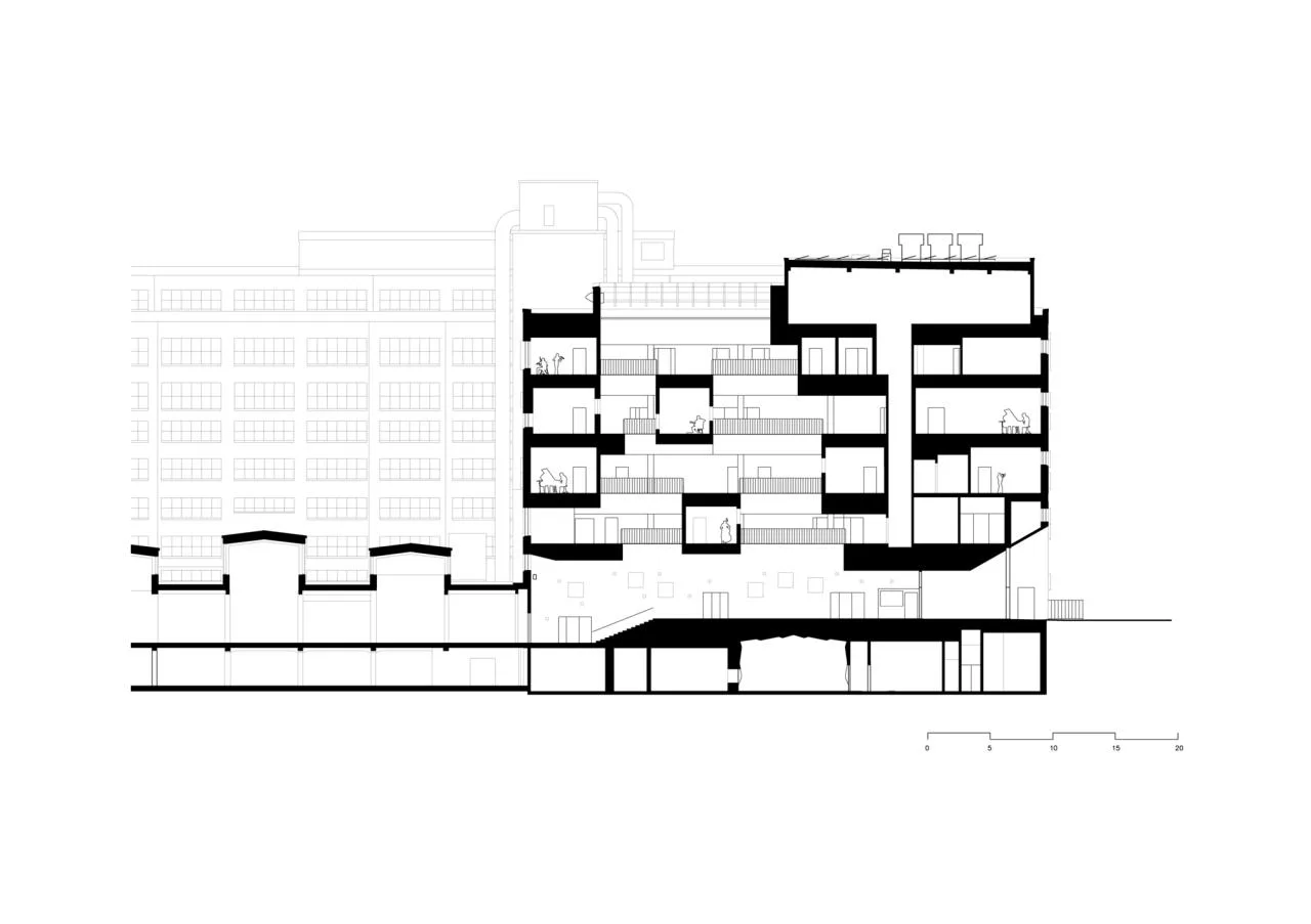 BIM Architecture | Resonance between Architecture and Music, Soiva Building/Tommila Architects, Helsinki