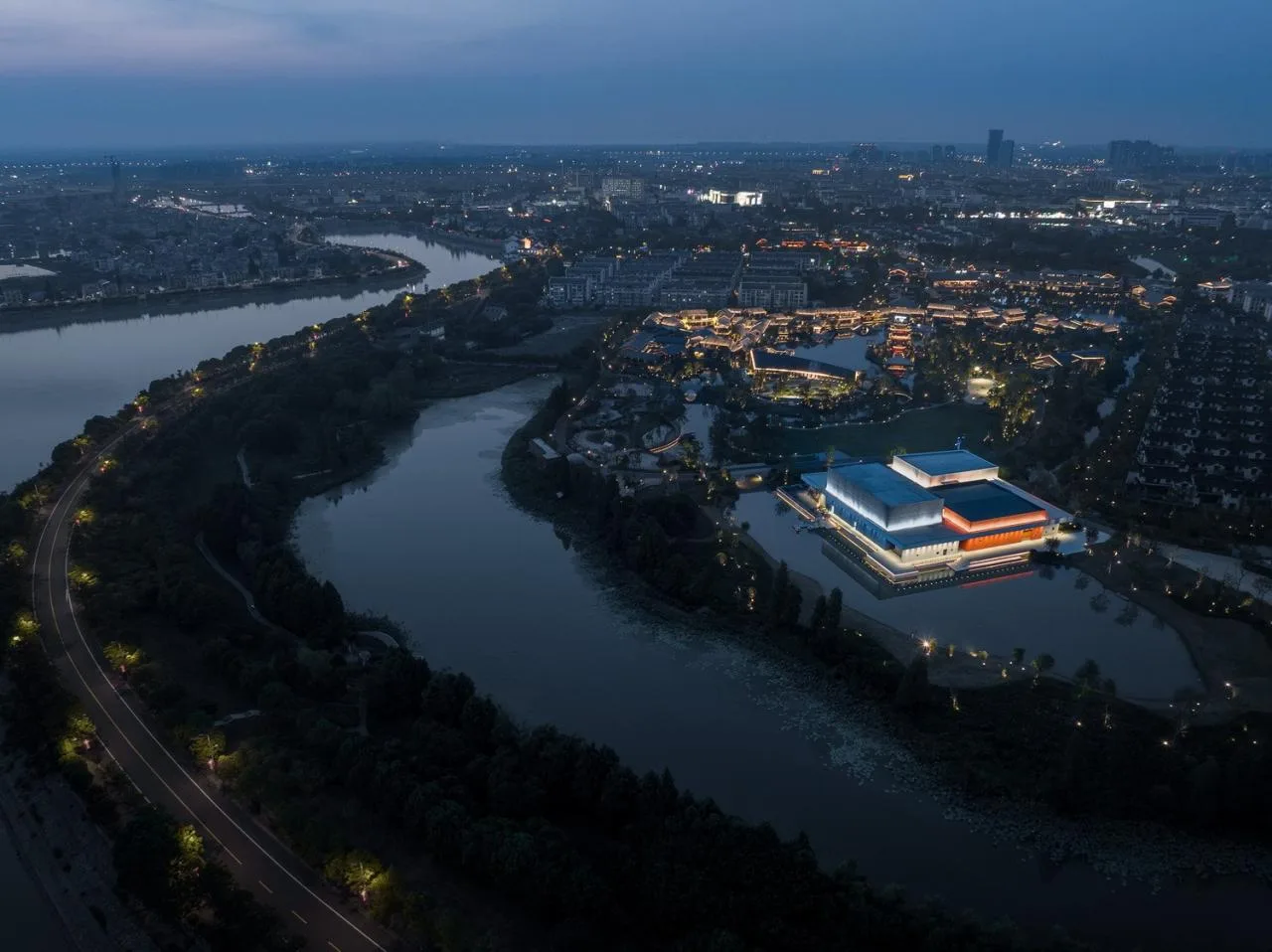 BIM Architecture | Lehuo Collection Box: Nanjing Yada Ziluocheng/Line+Architectural Firm gad