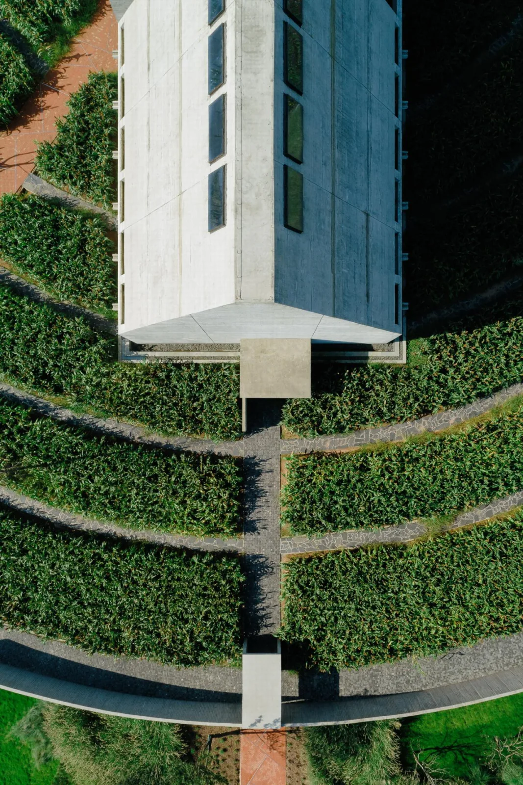 BIM Architecture | A Country Club that Unleashes Nature: JOYBO FARM/Wujian Architectural Design Firm on Jiang Xiaobai's One Acre Three Part Land