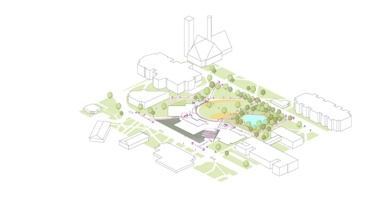 BIM Architecture | University of Florida School of Architecture and Planning Building/Brooks+Scarpa