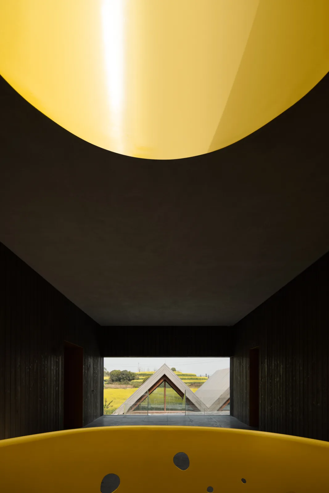 BIM Architecture | A Country Club that Unleashes Nature: JOYBO FARM/Wujian Architectural Design Firm on Jiang Xiaobai's One Acre Three Part Land