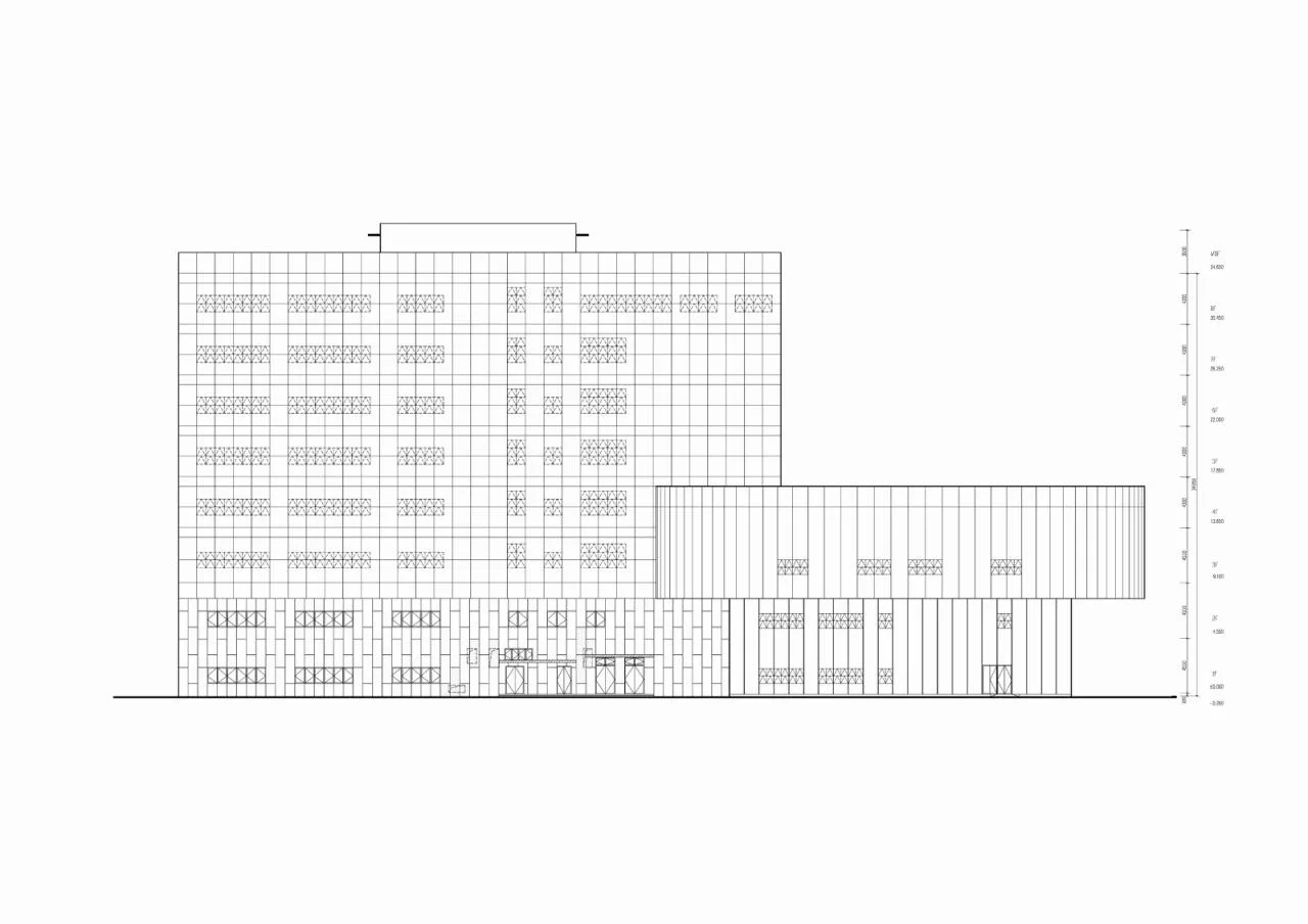 BIM Architecture | Guofang Electronic R&D Center/Pingjie Design, School of Architecture, Soochow University