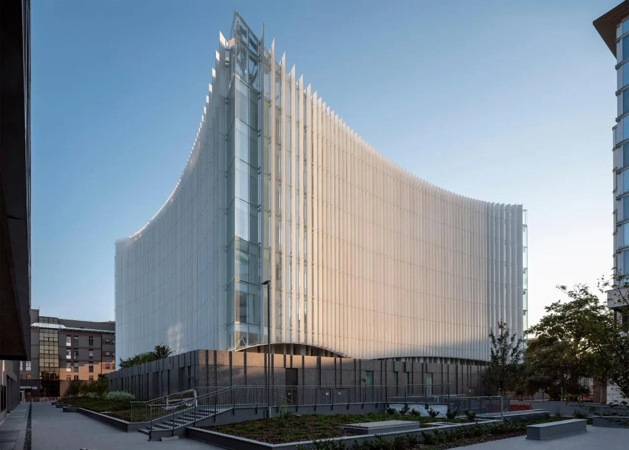 BIM architecture | Hospital that can absorb haze: New Surgery and Emergency Center of Milan San Rafael Hospital/MCA Architecture Firm