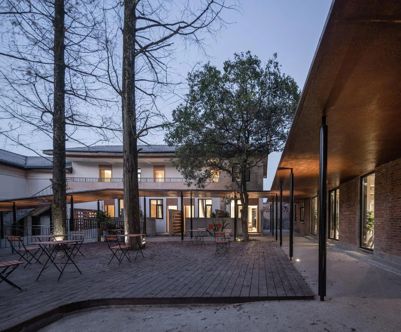 BIM Architecture | Longyou Xikou Town Rural Future Community Pu She · Xikou Shared Homestay/Shanghai Yanyang Architectural Design Studio