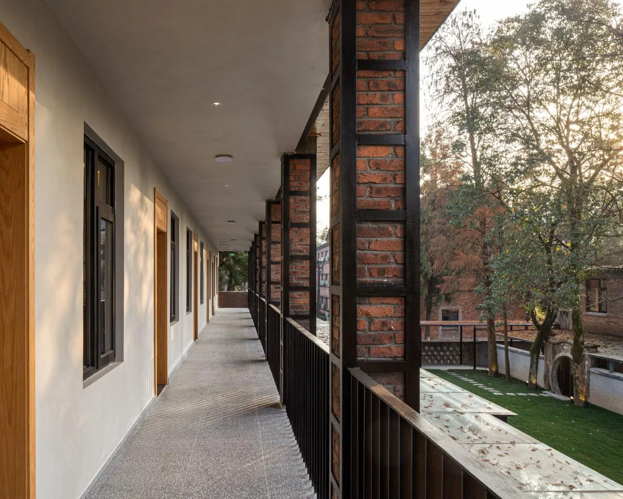 BIM Architecture | Longyou Xikou Town Rural Future Community Pu She · Xikou Shared Homestay/Shanghai Yanyang Architectural Design Studio