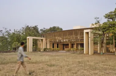 BIM Architecture: Craftsman Bamboo System Yogashala by ThumbImpressions-BIM WORLD