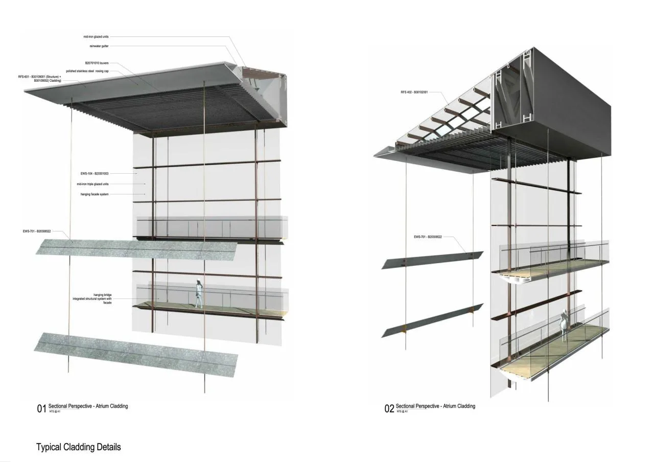 BIM Architecture | Huiling Pharmaceutical Headquarters/Foster+Partners