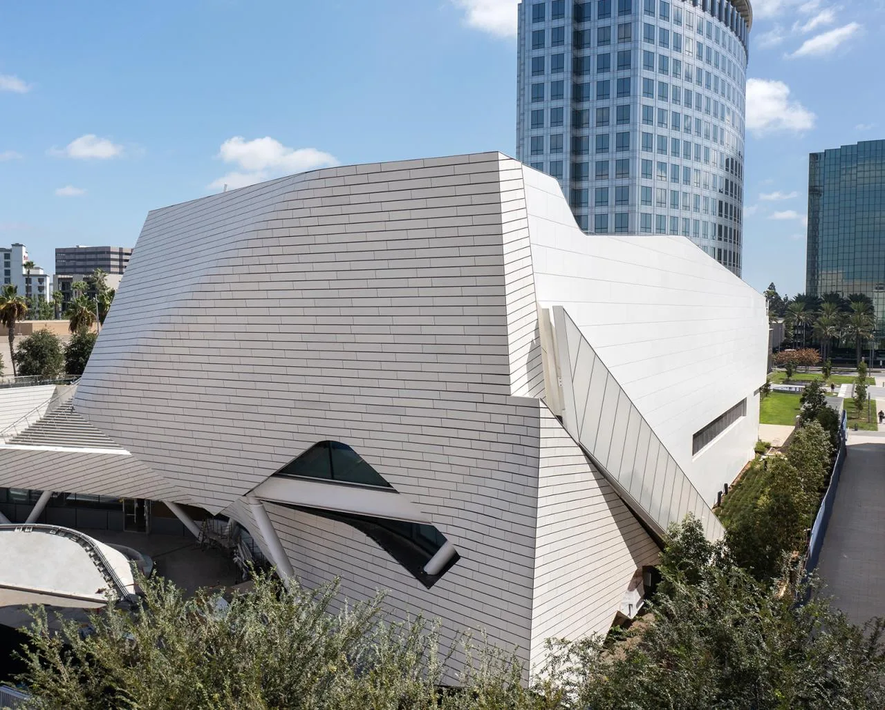 BIM Architecture | Orange County Museum of Art/Morphosis, California, USA
