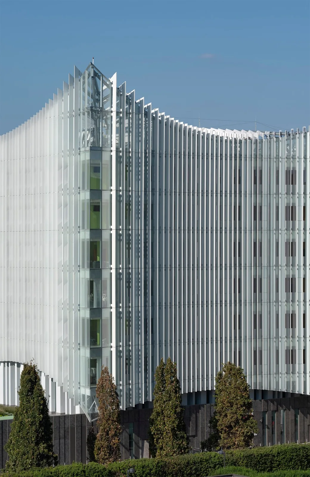 BIM architecture | Hospital that can absorb haze: New Surgery and Emergency Center of Milan San Rafael Hospital/MCA Architecture Firm