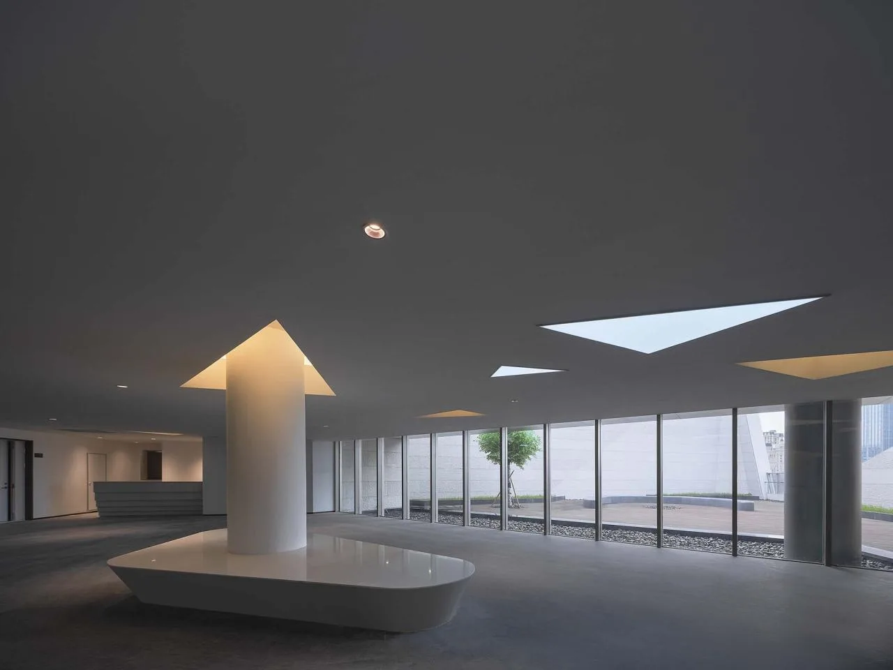 BIM Architecture | Ningxia Art Museum/Architectural Landscape Design