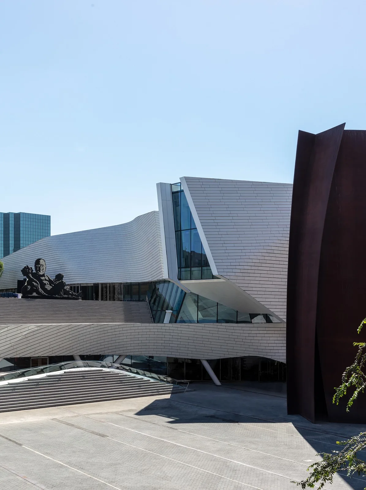 BIM Architecture | Orange County Museum of Art/Morphosis, California, USA