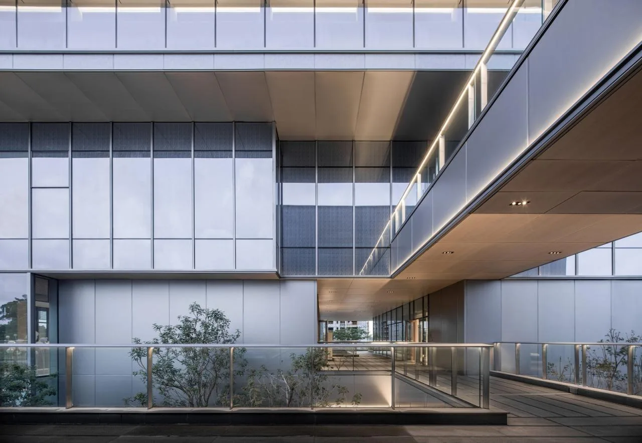 BIM Architecture | Renheng Zhuhai Binhai Bay Neighborhood Center/PTA Shanghai Botao 9 STUDIO