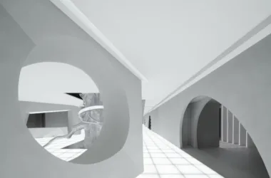 BIM Architecture: Xiamen Qianhu House Story Art Museum by Cunjiang Panda NANA-BIM WORLD