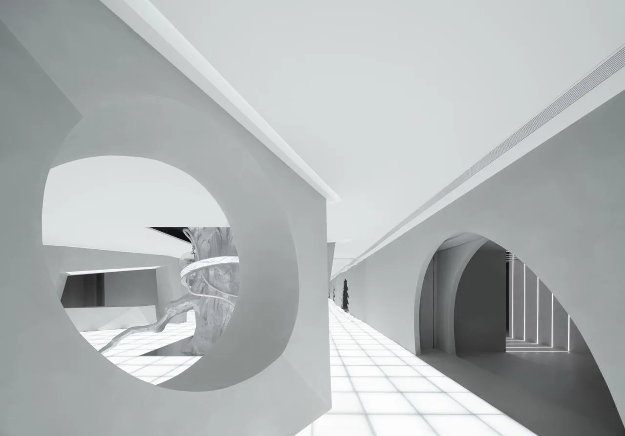 BIM Architecture | Xiamen Qianhu House Story Art Museum/Cunjiang Panda NANA