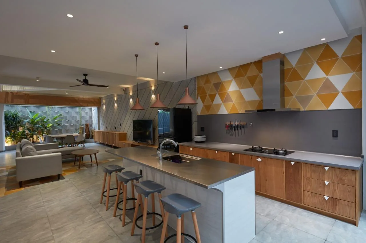 BIM Architecture | Triangle Home/Khuon Studio