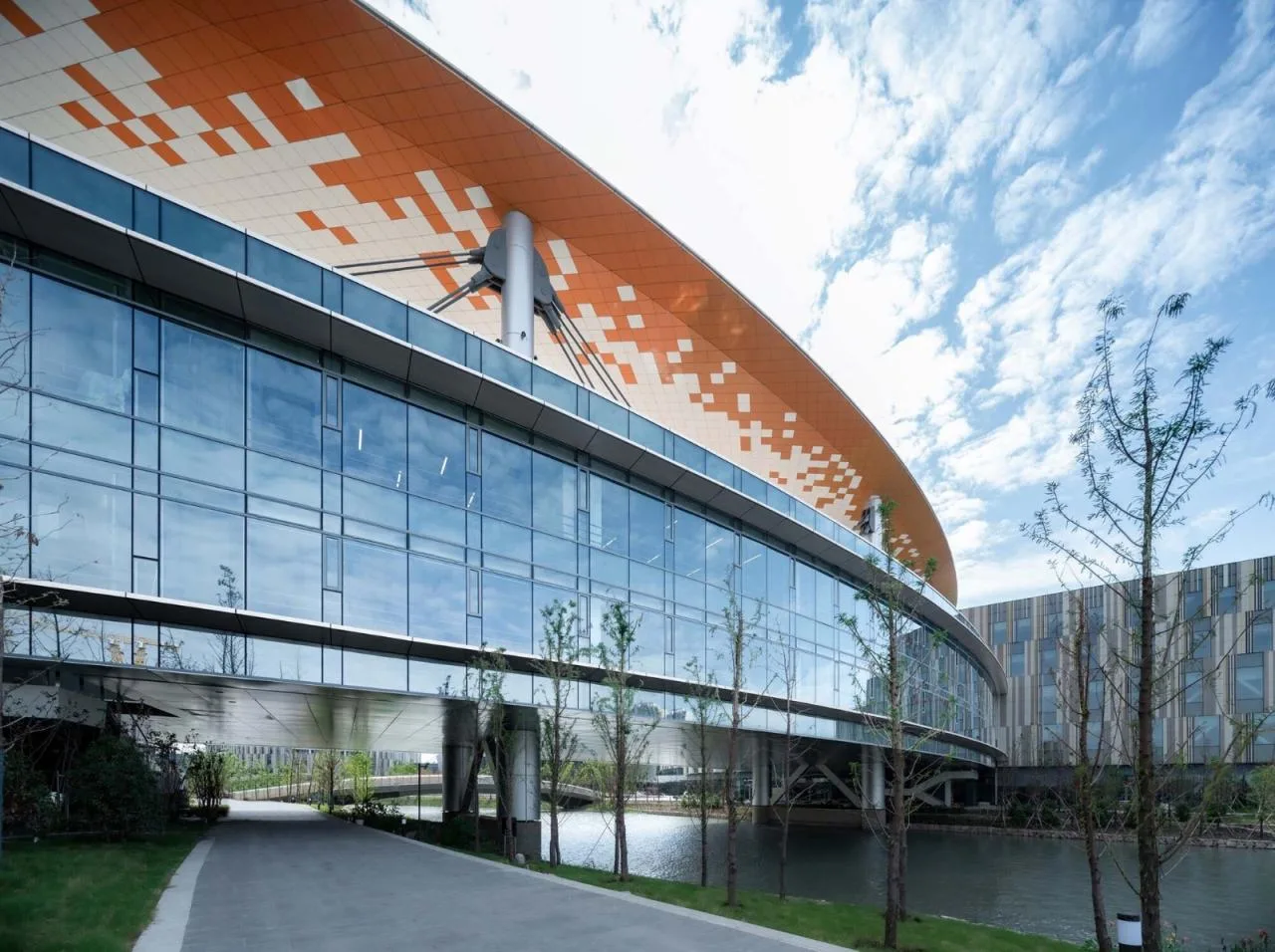 BIM Architecture | Xi'an Jiaotong Liverpool University Taicang Campus/HPP Architects