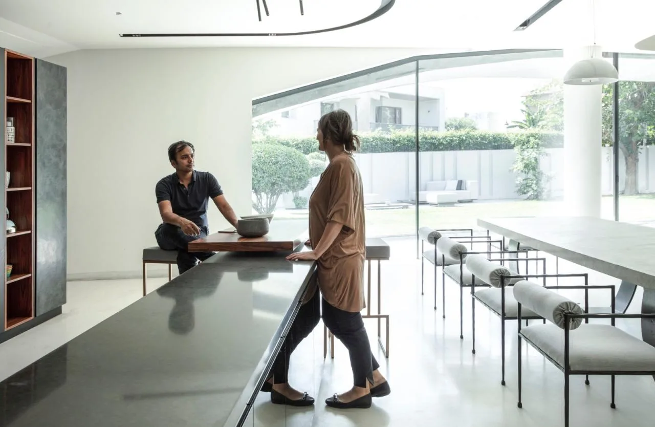 BIM Architecture | KD45 Villa, Urban Life Surrounded by Nature/Studio Symbiosis