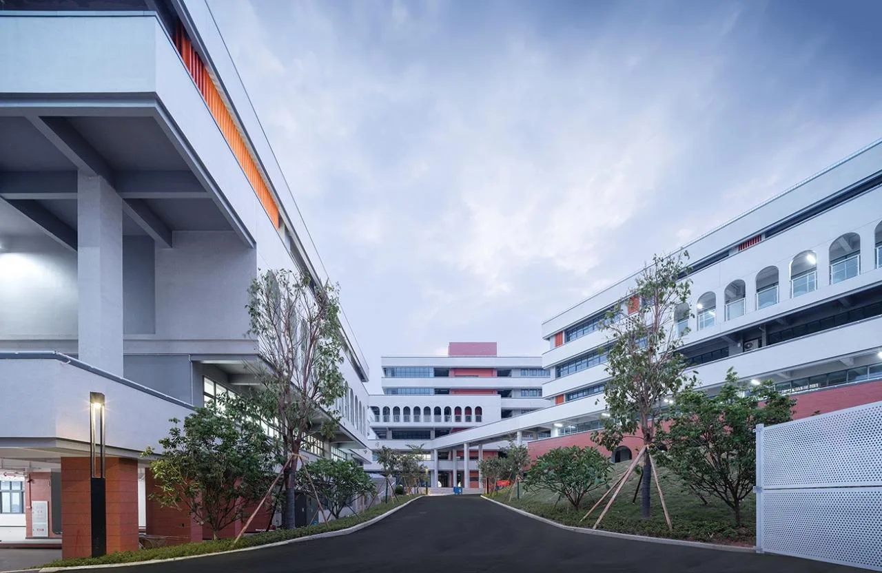 BIM Architecture | Taishan Guangxu Experimental School/Xiangwai Construction Studio