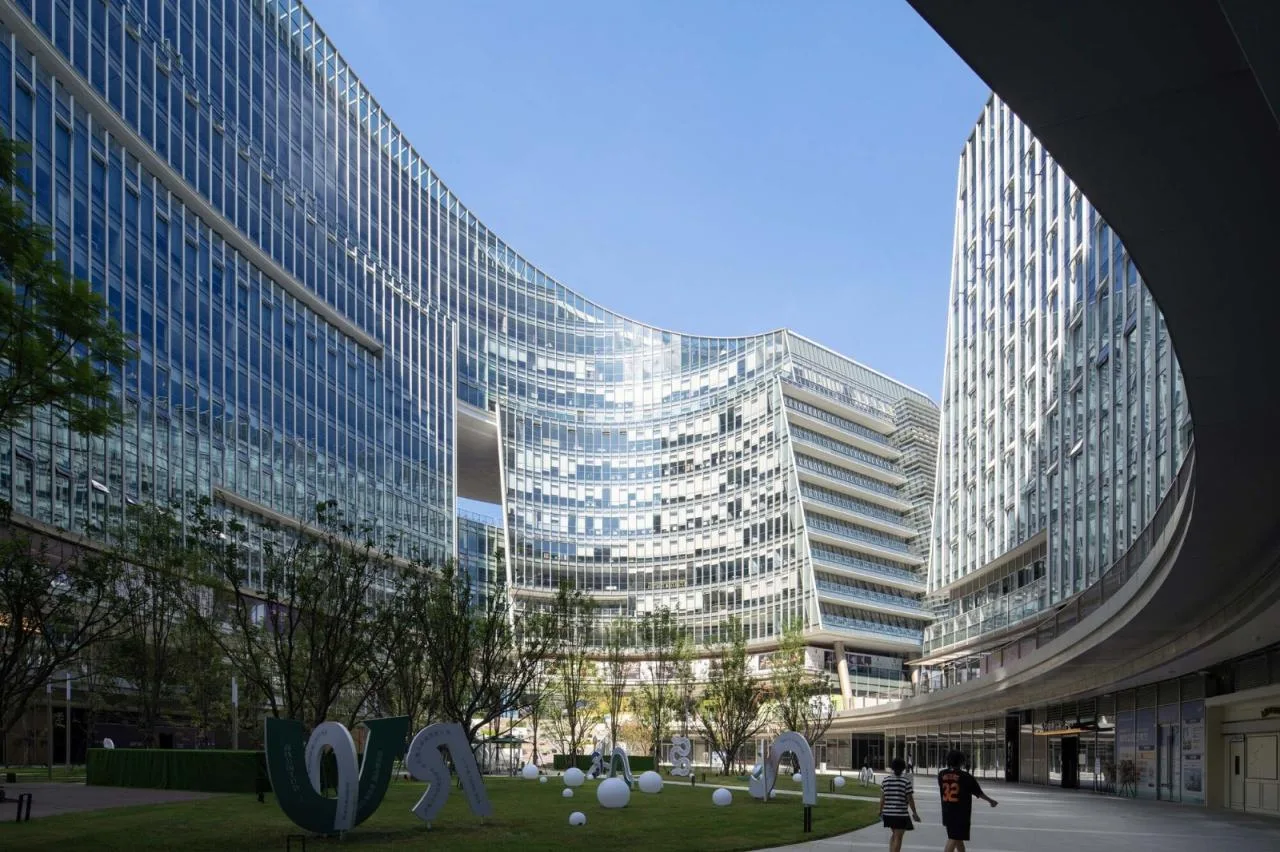 BIM Architecture | Chengdu High tech Innovation and Cooperation Center/LLA