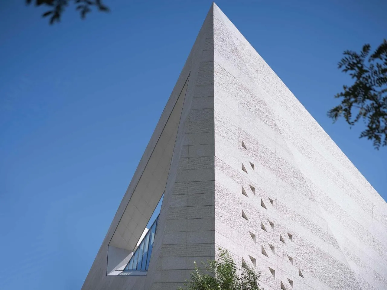 BIM Architecture | Ningxia Art Museum/Architectural Landscape Design