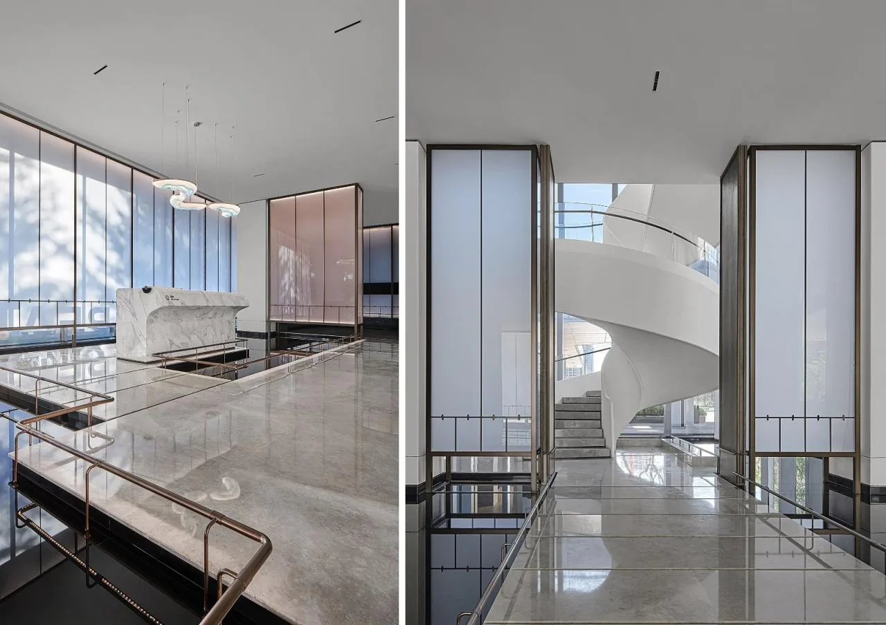 BIM Architecture | Renheng Zhuhai Binhai Bay Neighborhood Center/PTA Shanghai Botao 9 STUDIO