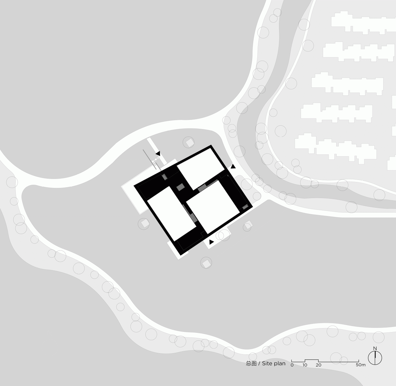 BIM Architecture | Lehuo Collection Box: Nanjing Yada Ziluocheng/Line+Architectural Firm gad