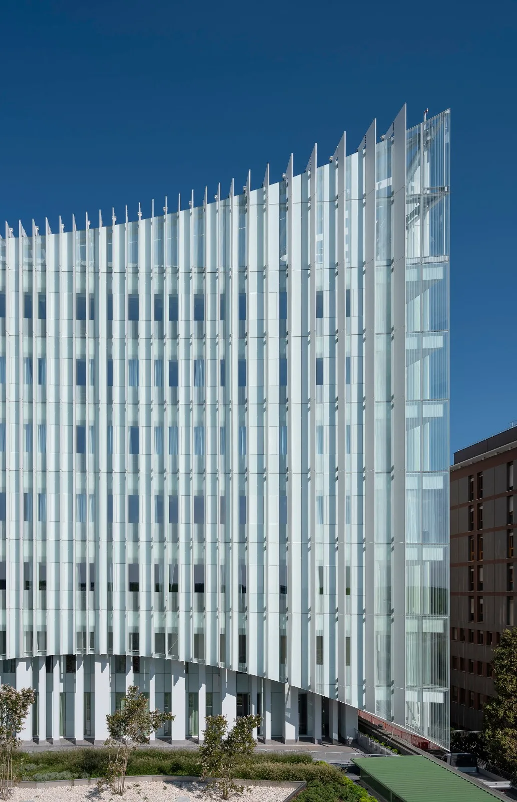 BIM architecture | Hospital that can absorb haze: New Surgery and Emergency Center of Milan San Rafael Hospital/MCA Architecture Firm